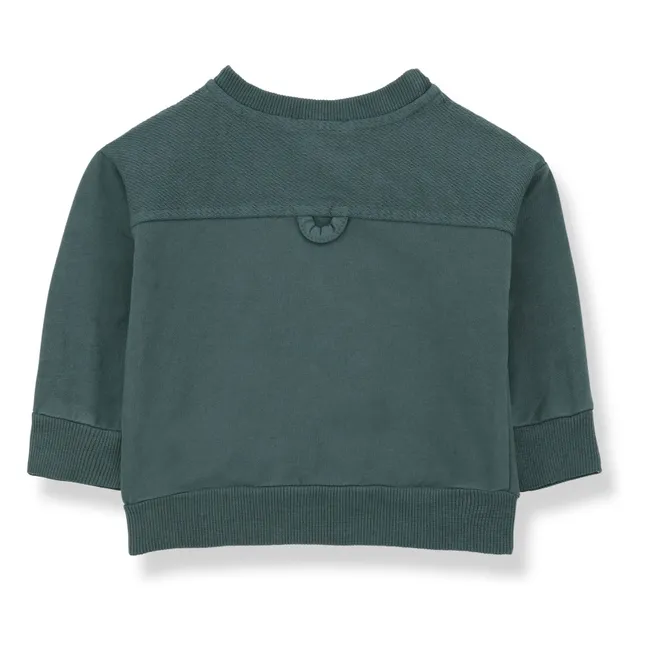 Sudadera Esteban | Azul Petróleo