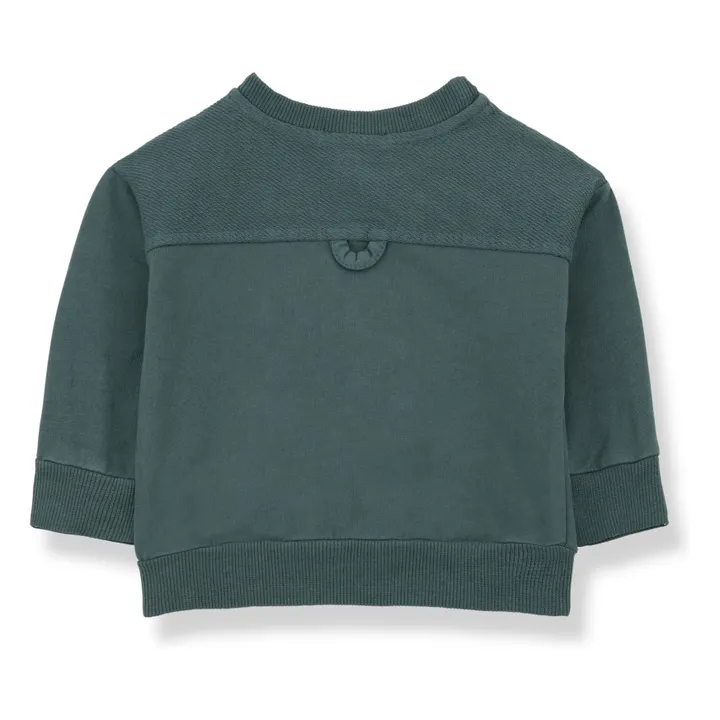 Sweat Esteban | Bleu pétrole- Image produit n°1