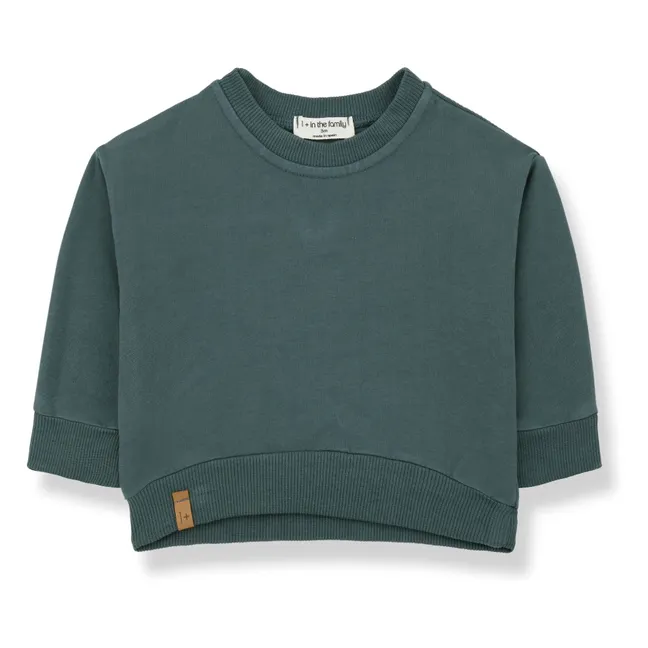 Sudadera Esteban | Azul Petróleo