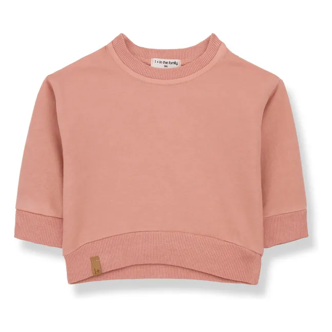 Sudadera Esteban | Coral