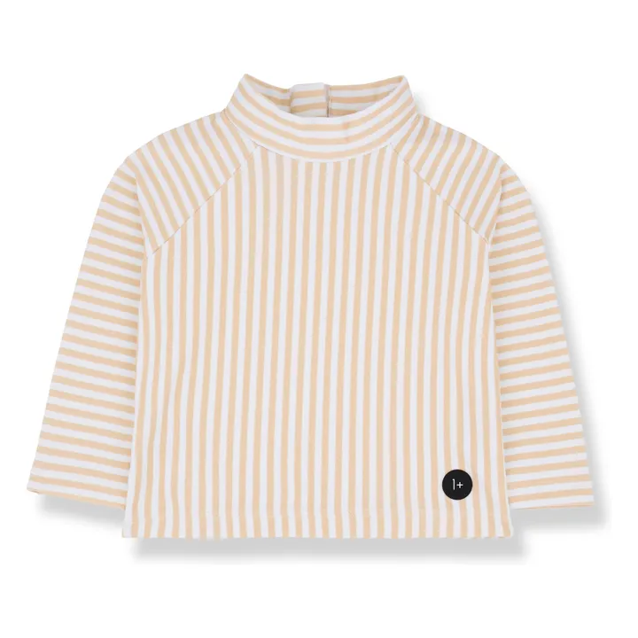 Andrea UV protection T-shirt | Yellow- Product image n°0