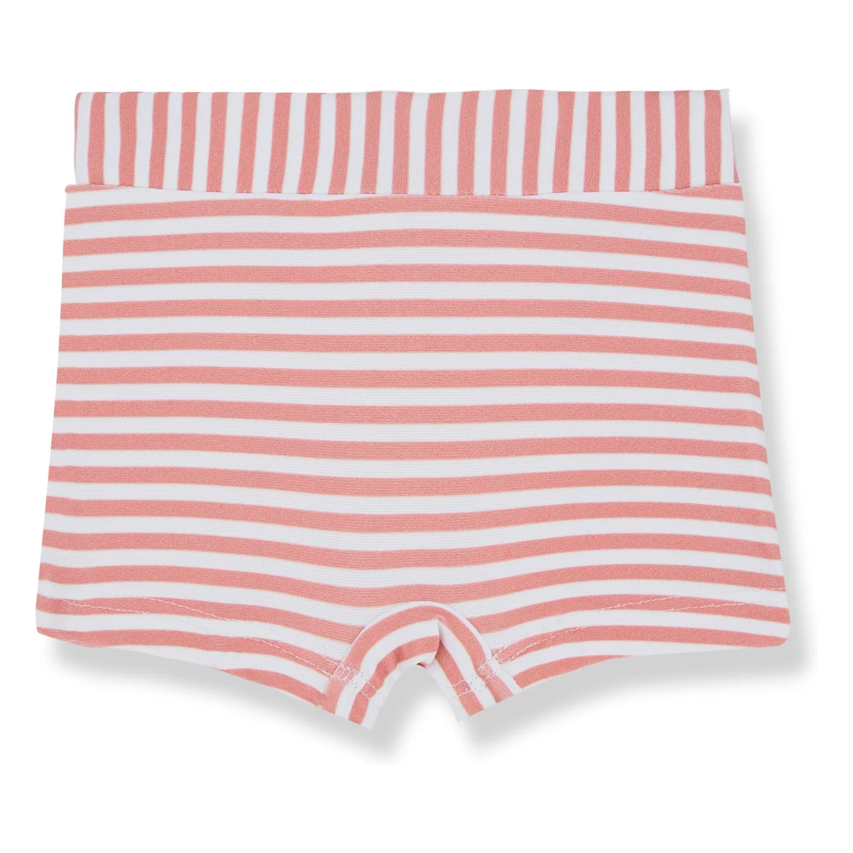 1+ In The Family Coral Milo Swim Shorts