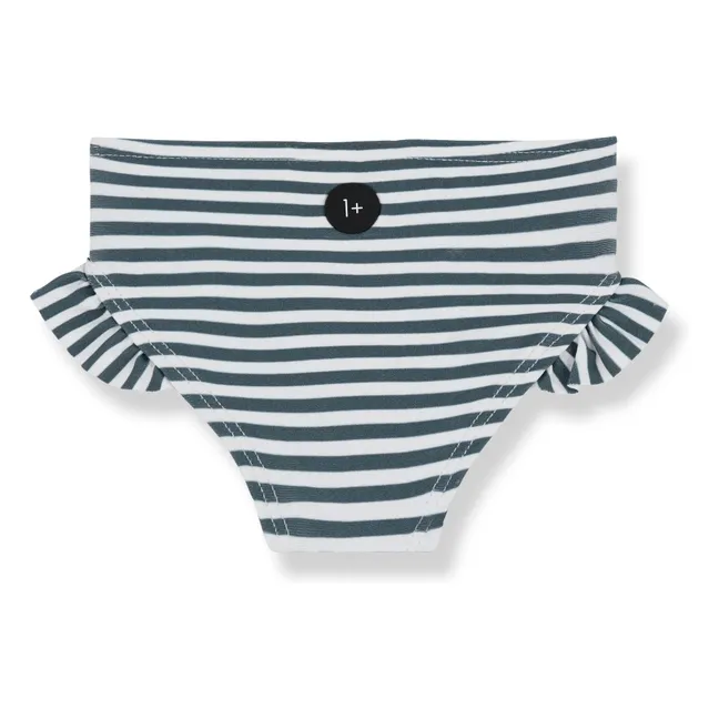 Culotte de Bain Gianna | Bleu pétrole