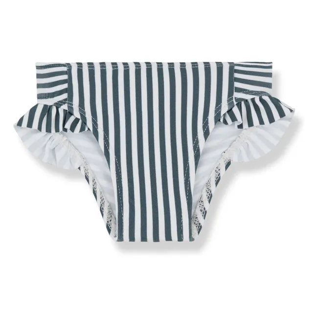Culotte de Bain Gianna | Bleu pétrole