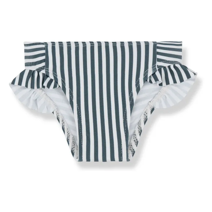 Culotte de Bain Gianna | Bleu pétrole- Image produit n°0