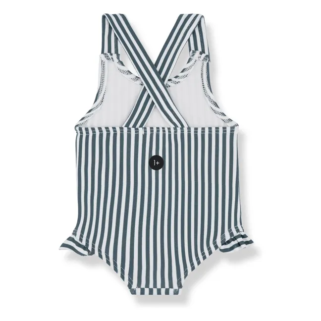 Badeanzug Filippa | Petroleumblau