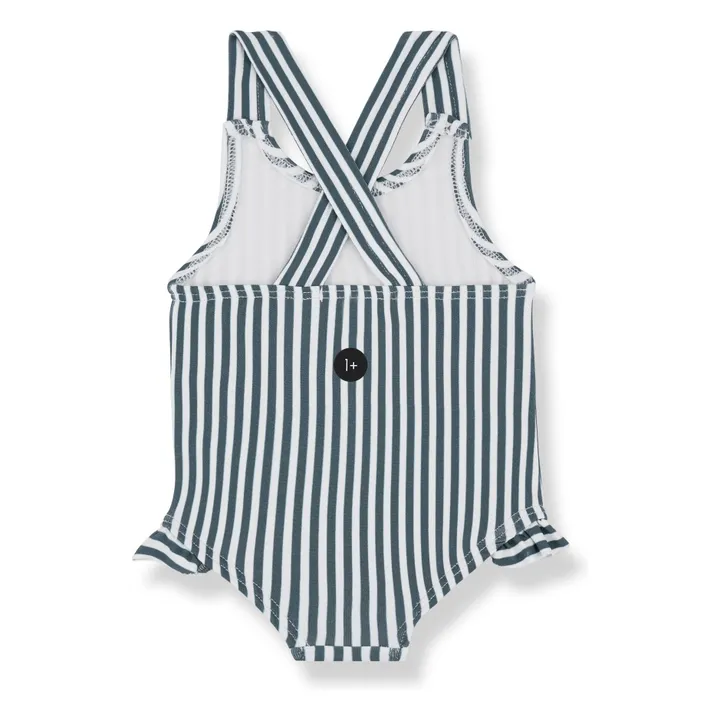 Filippa Swimsuit | Petrol blue- Product image n°1