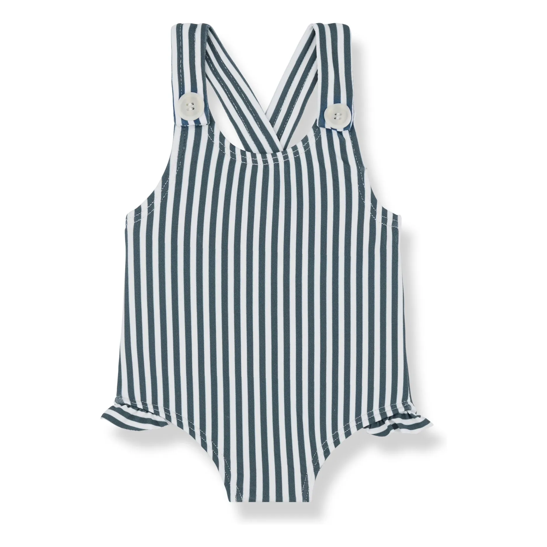 1+ In The Family Petrol Blue Filippa Swimsuit