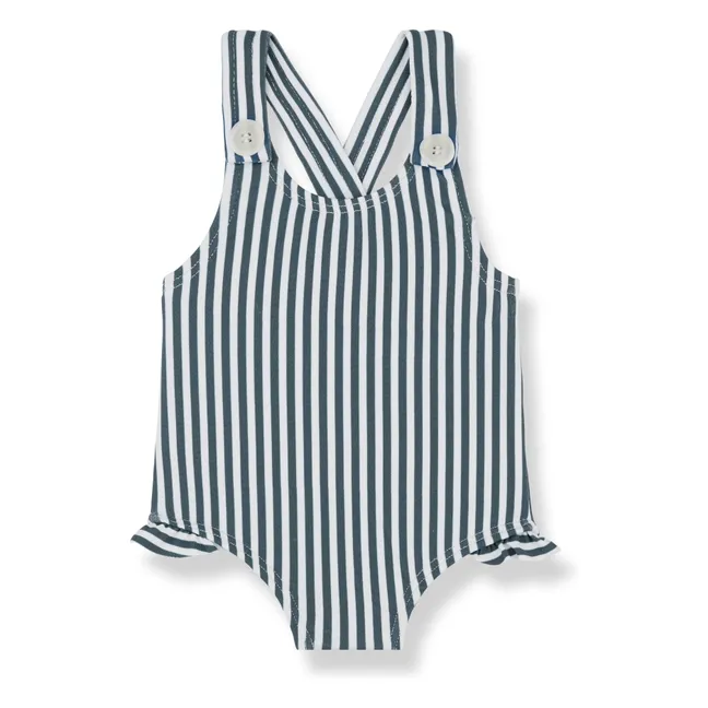 Badeanzug Filippa | Petroleumblau