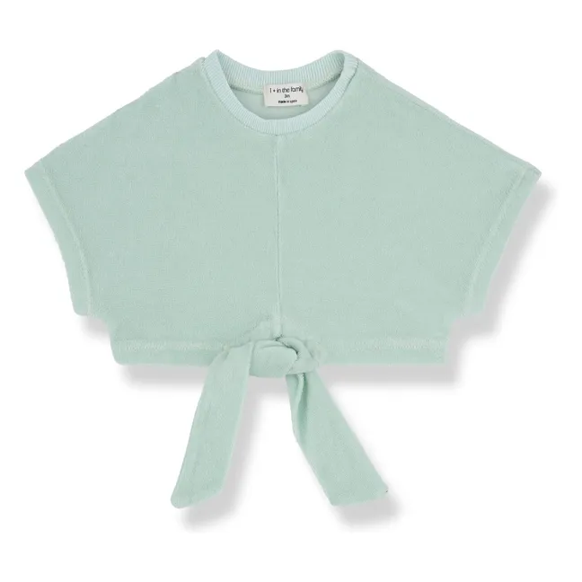 Aya Sponge Top | Green water