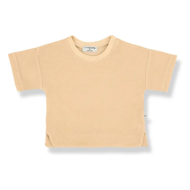 Camiseta Pietro Sponge | Amarillo