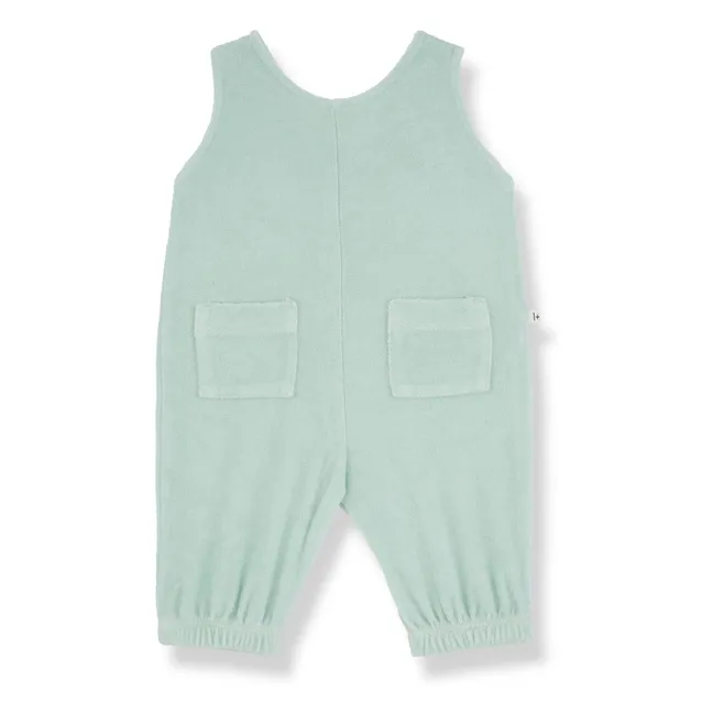 Jumpsuit Nicola Frottee | Wassergrün