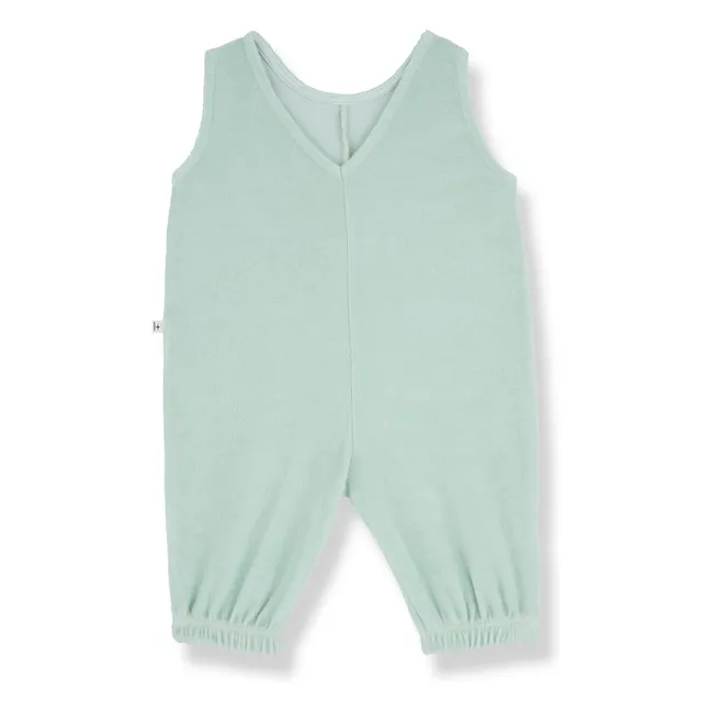 Jumpsuit Nicola Frottee | Wassergrün