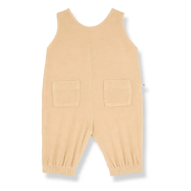 Jumpsuit Nicola Frottee | Gelb