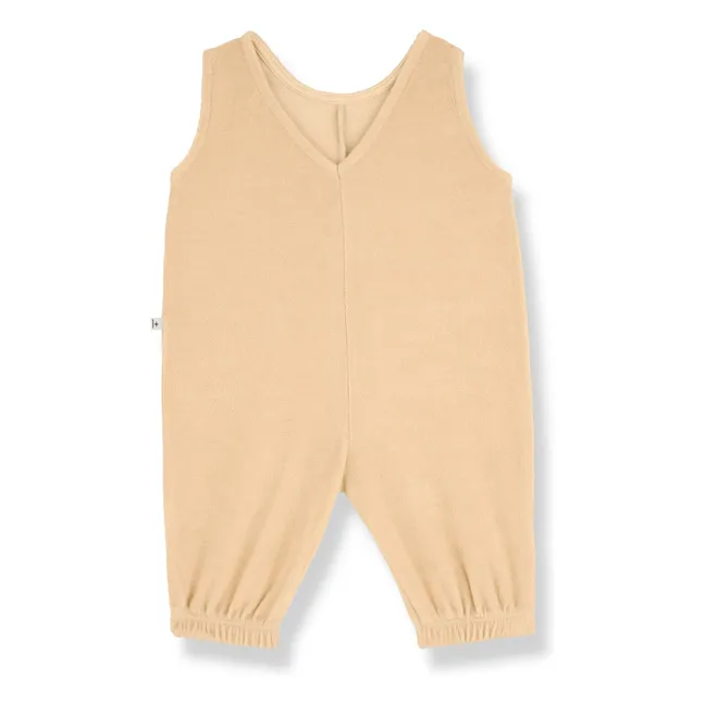 Jumpsuit Nicola Frottee | Gelb