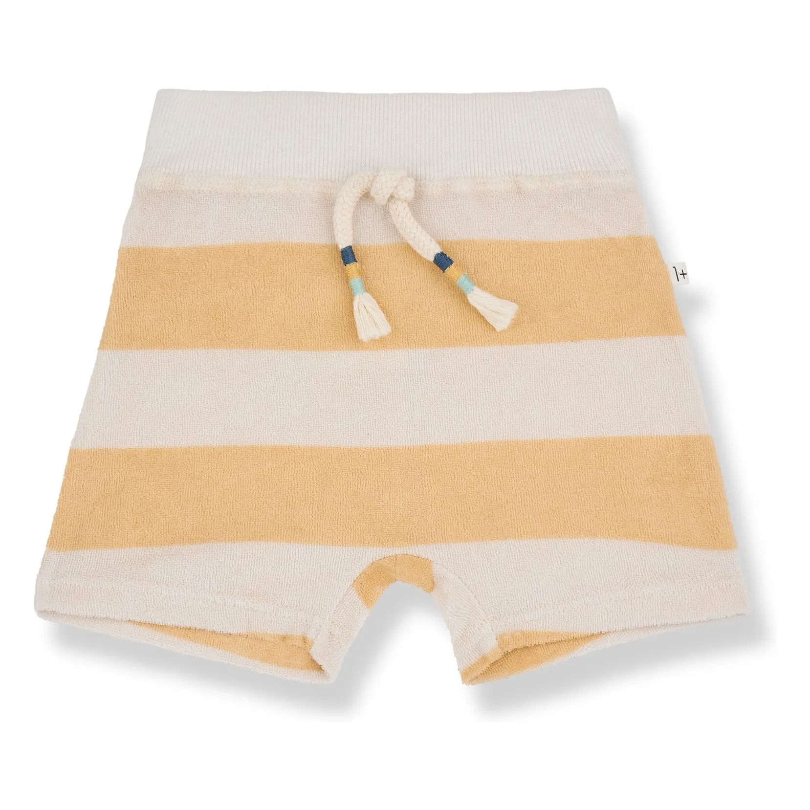 1+ In The Family Yellow Alessandro Eponge Shorts