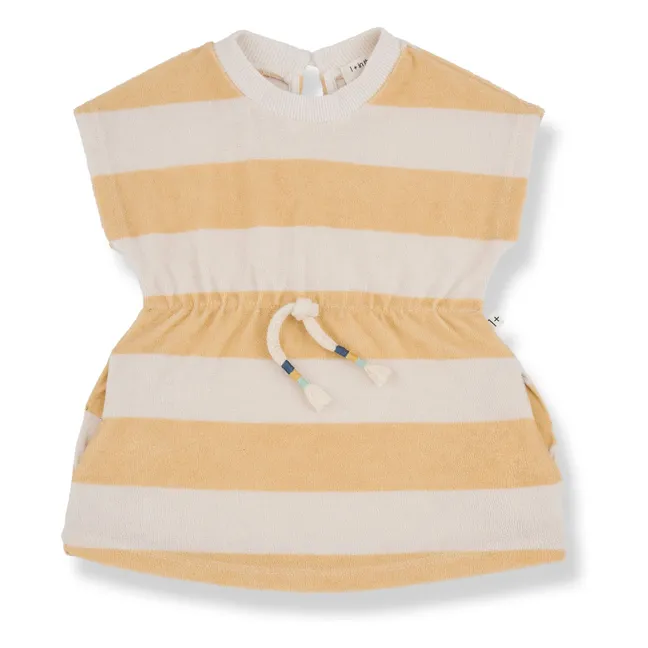 Kleid Ilaria Frottee | Gelb