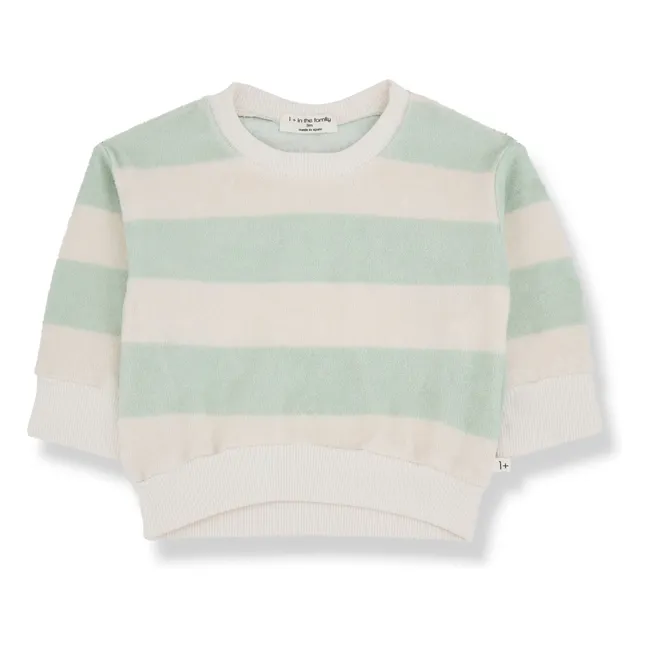 Jersey Stefano Terry | Verde agua