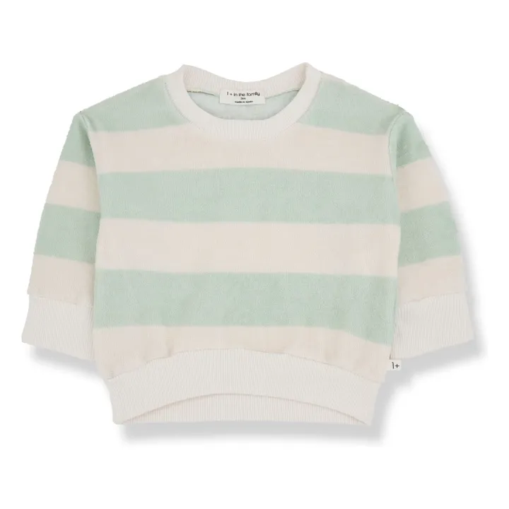 Maglione Stefano Terry | Verde acqua- Immagine del prodotto n°0