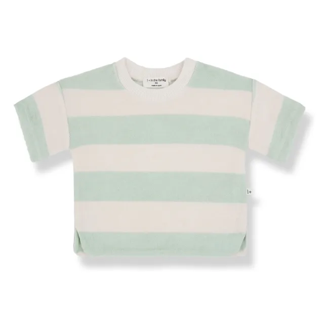 Camiseta Ricardo Sponge | Verde agua