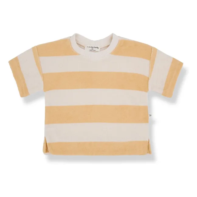 Ricardo Frottee T-Shirt | Gelb