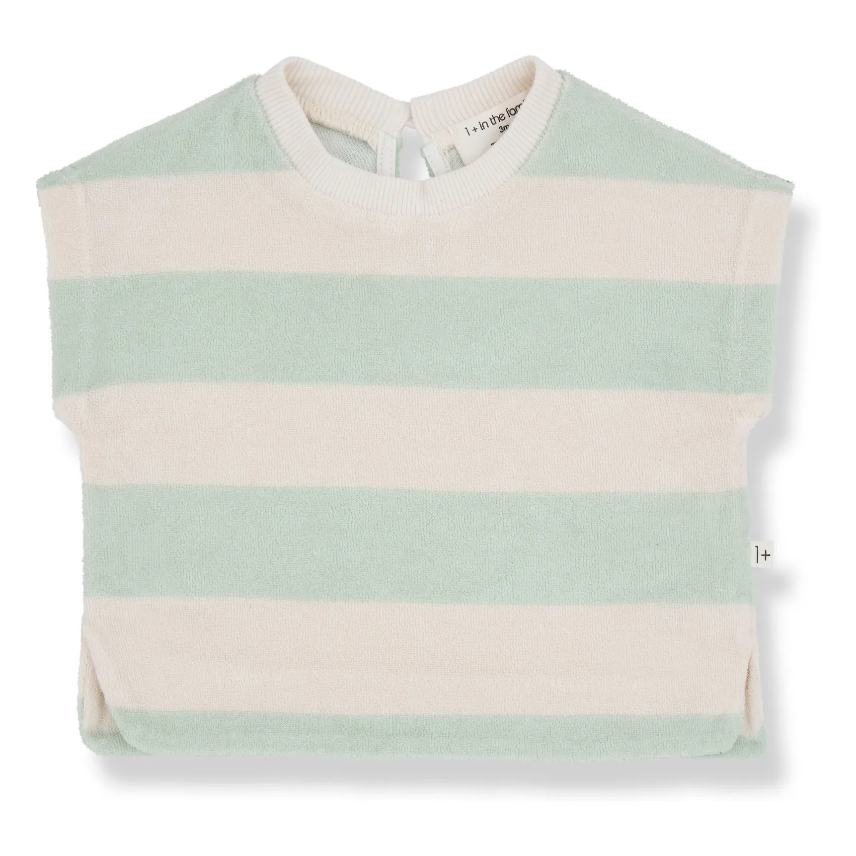 1+ In The Family Green Water Mariella Sponge T-Shirt