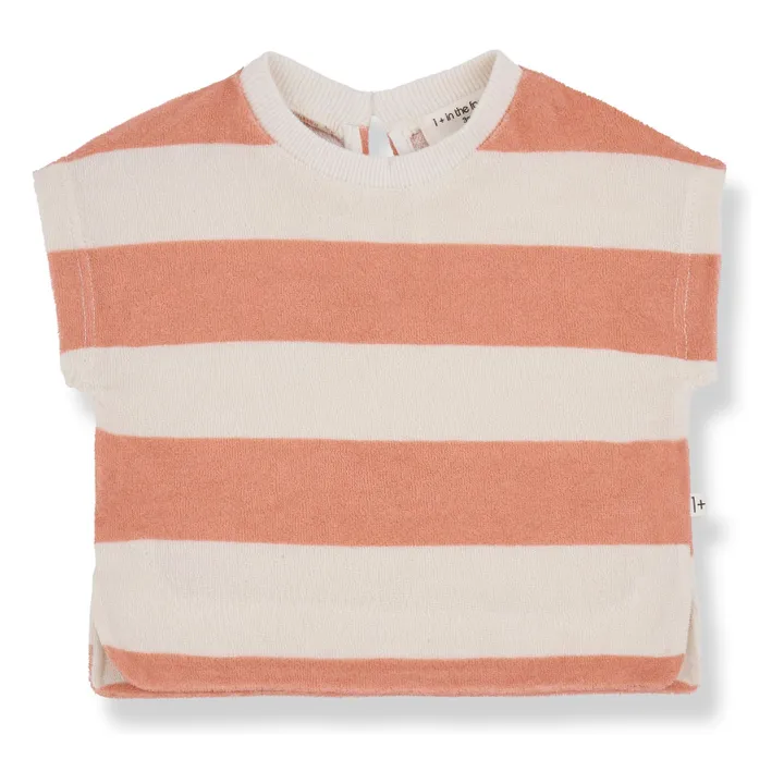 T-shirt Mariella Eponge | Corail- Image produit n°0