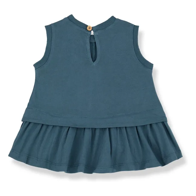Kleid Beth | Petroleumblau