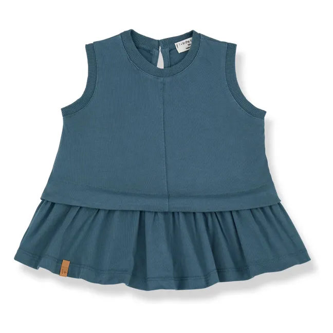 Kleid Beth | Petroleumblau