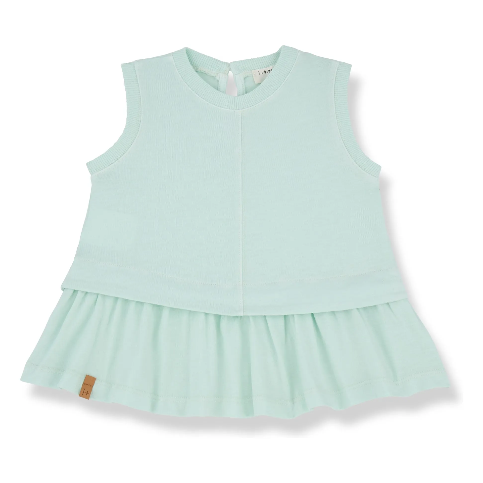 1+ In The Family Green Water Beth Dress