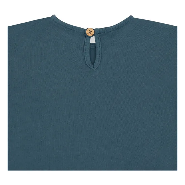 Camiseta Bianca | Azul Petróleo
