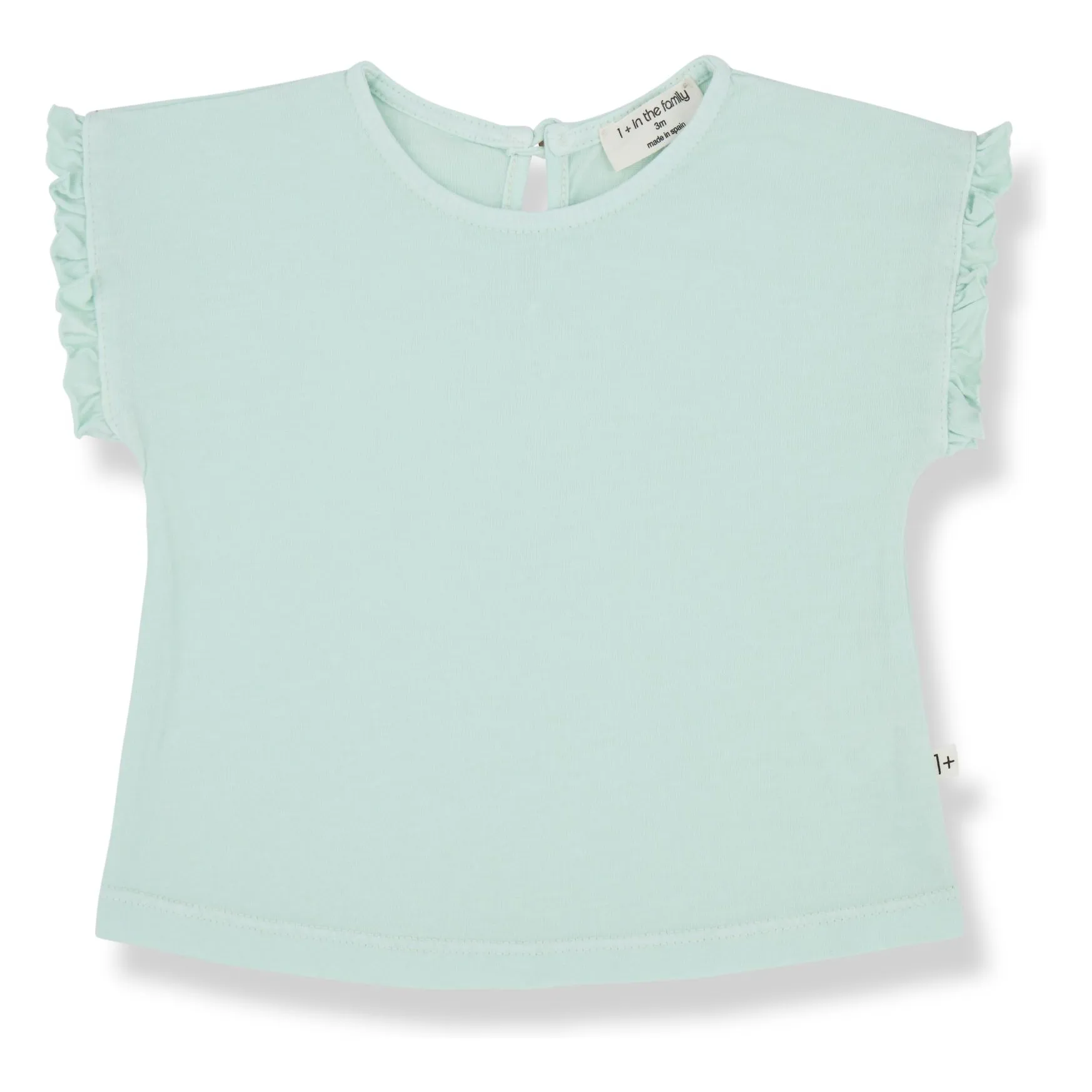 1+ In The Family Green Water Bianca T-Shirt
