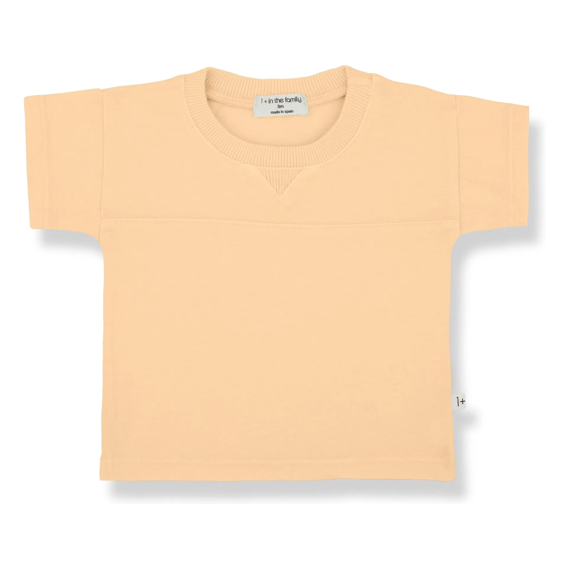 1+ In The Family Yellow Ximo T-Shirt