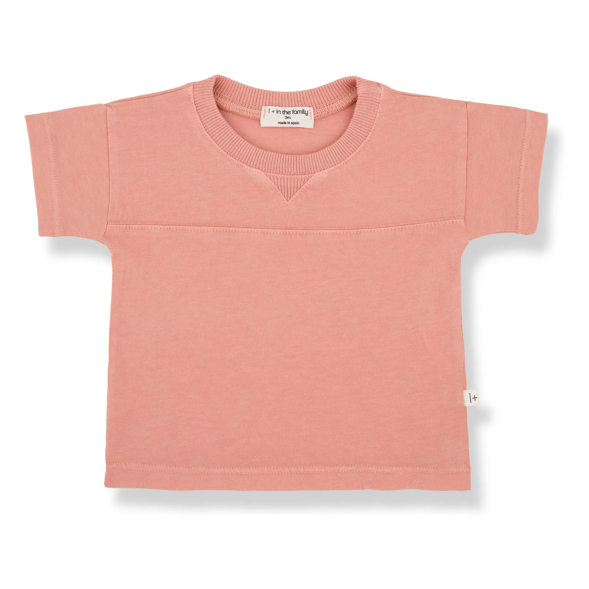 1+ In The Family Coral Ximo T-Shirt