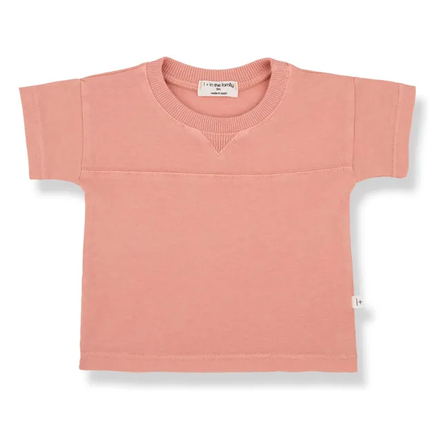 Ximo T-Shirt | Korallenfarben