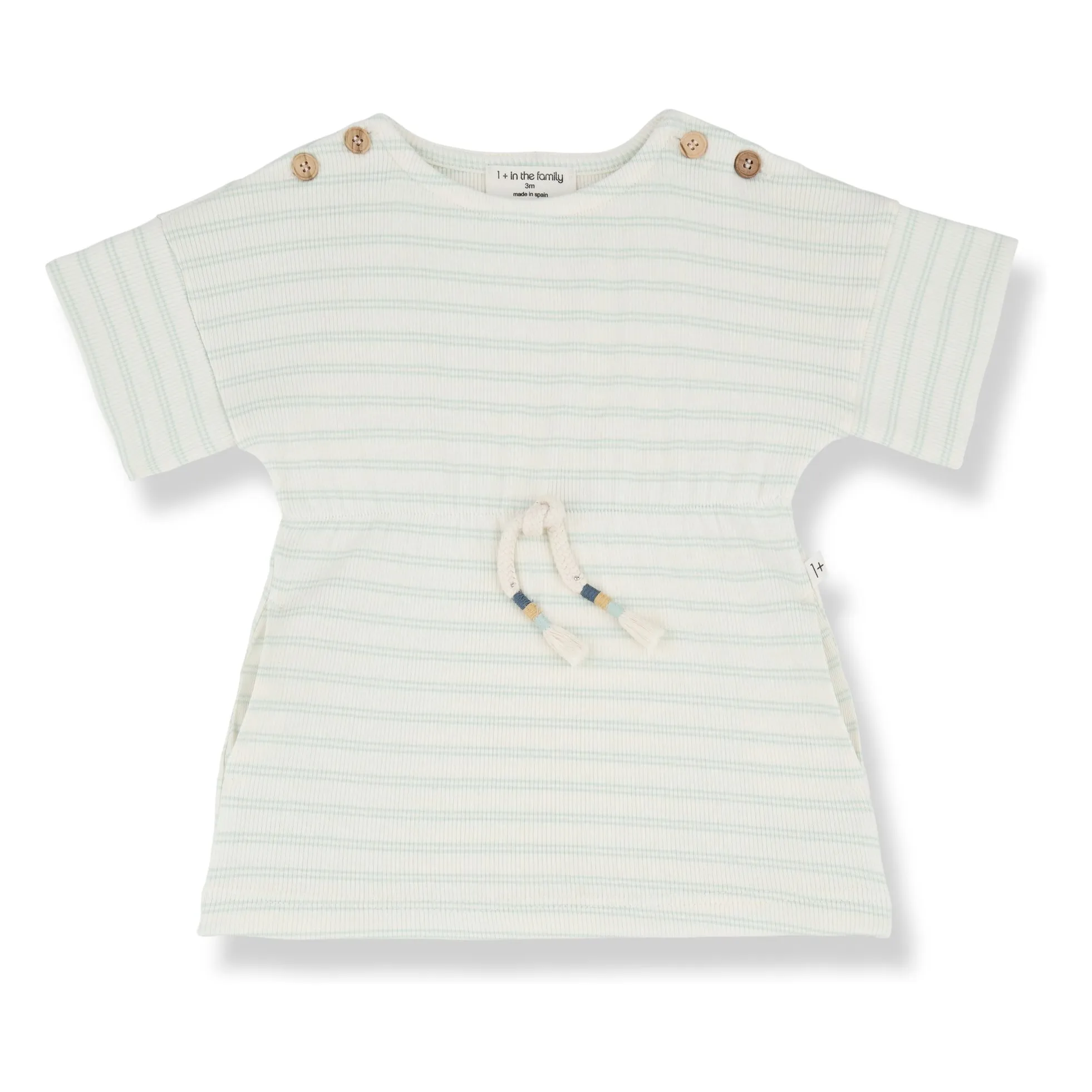 1+ In The Family Green Water Jana Dress