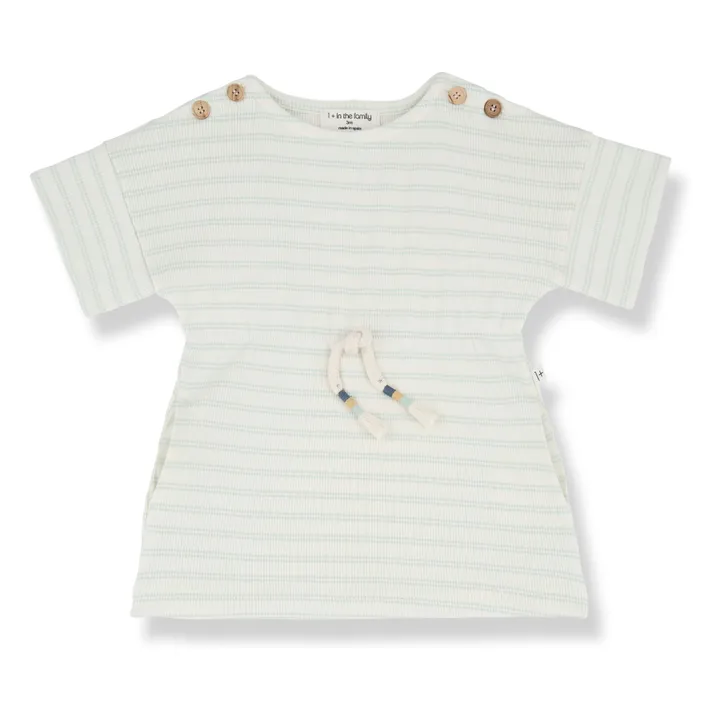 Jana dress | Green water- Product image n°0