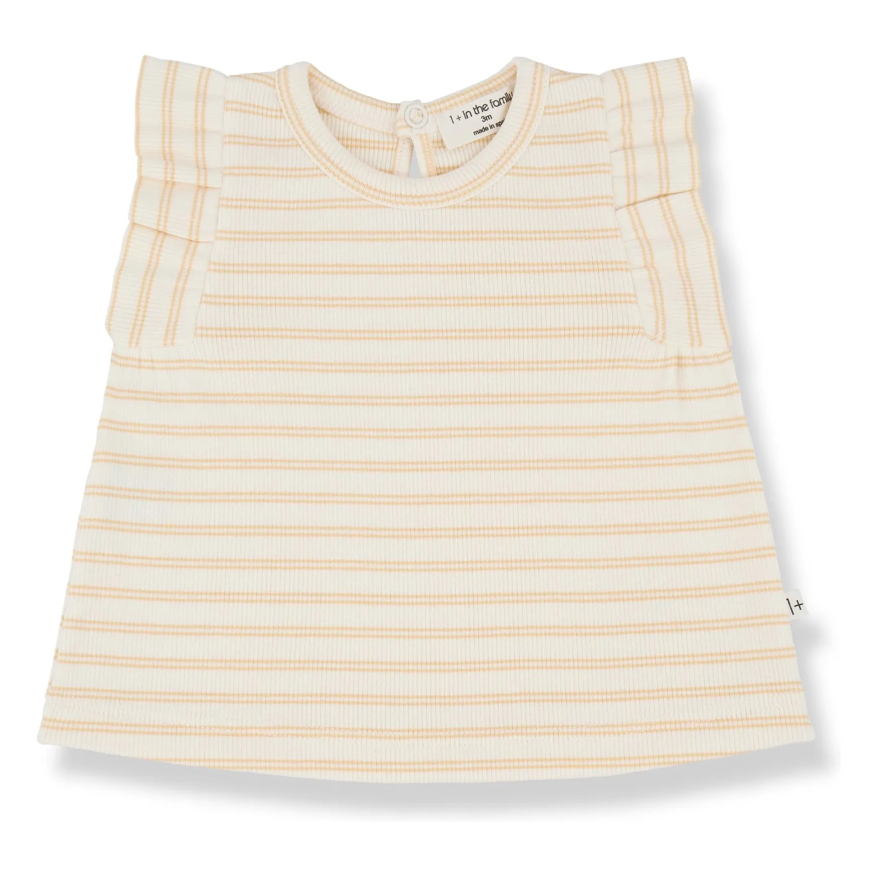 1+ In The Family Yellow Top Dafne