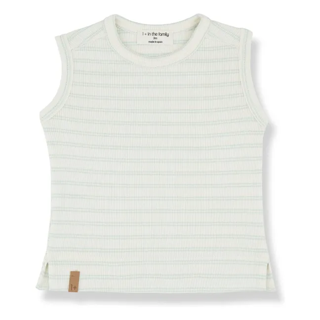 Camiseta de tirantes Moha | Verde agua