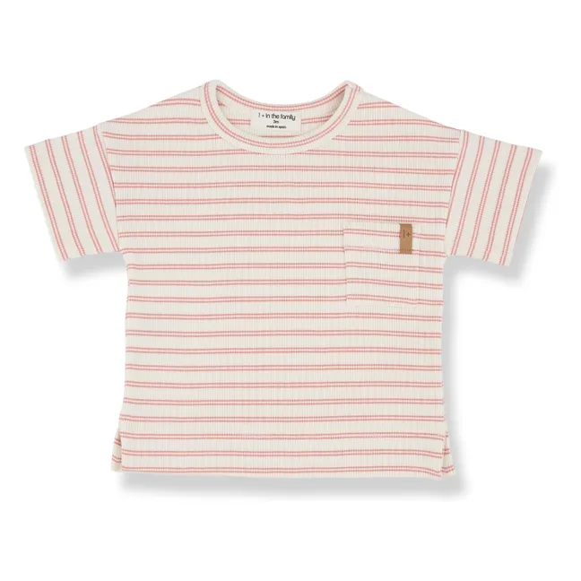 Camiseta Pauli | Coral