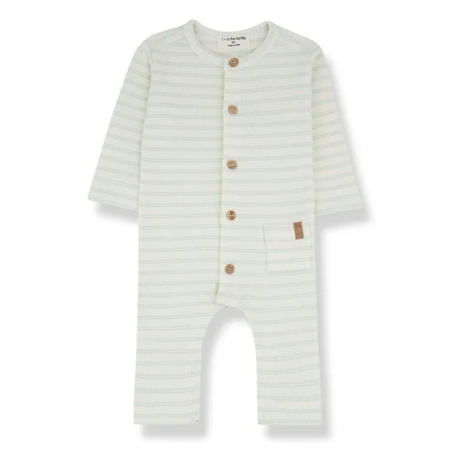 Sander jumpsuit | Green water