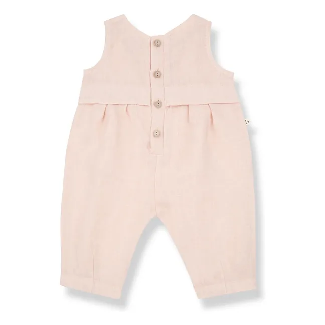 Mono de lino Alexia | Rosa