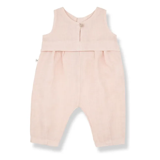 Mono de lino Alexia | Rosa