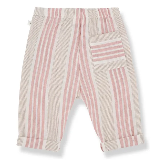 Pantalones Roberto de algodón orgánico | Rosa Viejo