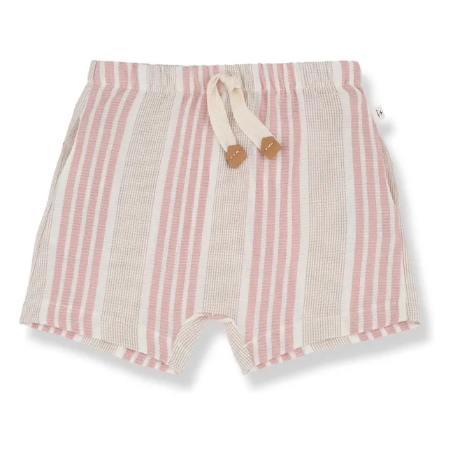 Pantalones cortos de algodón ecológico Antonio | Rosa Viejo