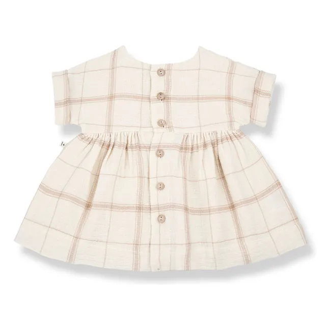 Vestido Josephine | Beige