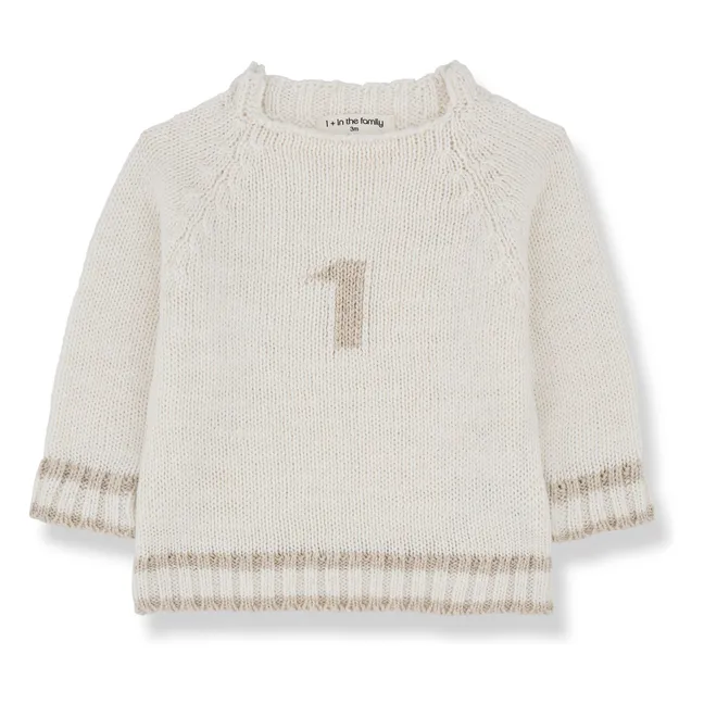 Pull Didac | Blanc