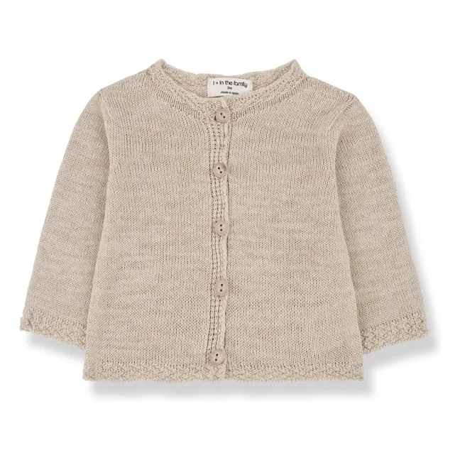 Strickjacke Musha | Beige