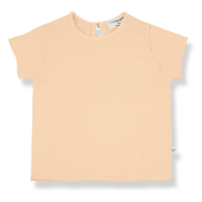 T-Shirt Greta | Gelb