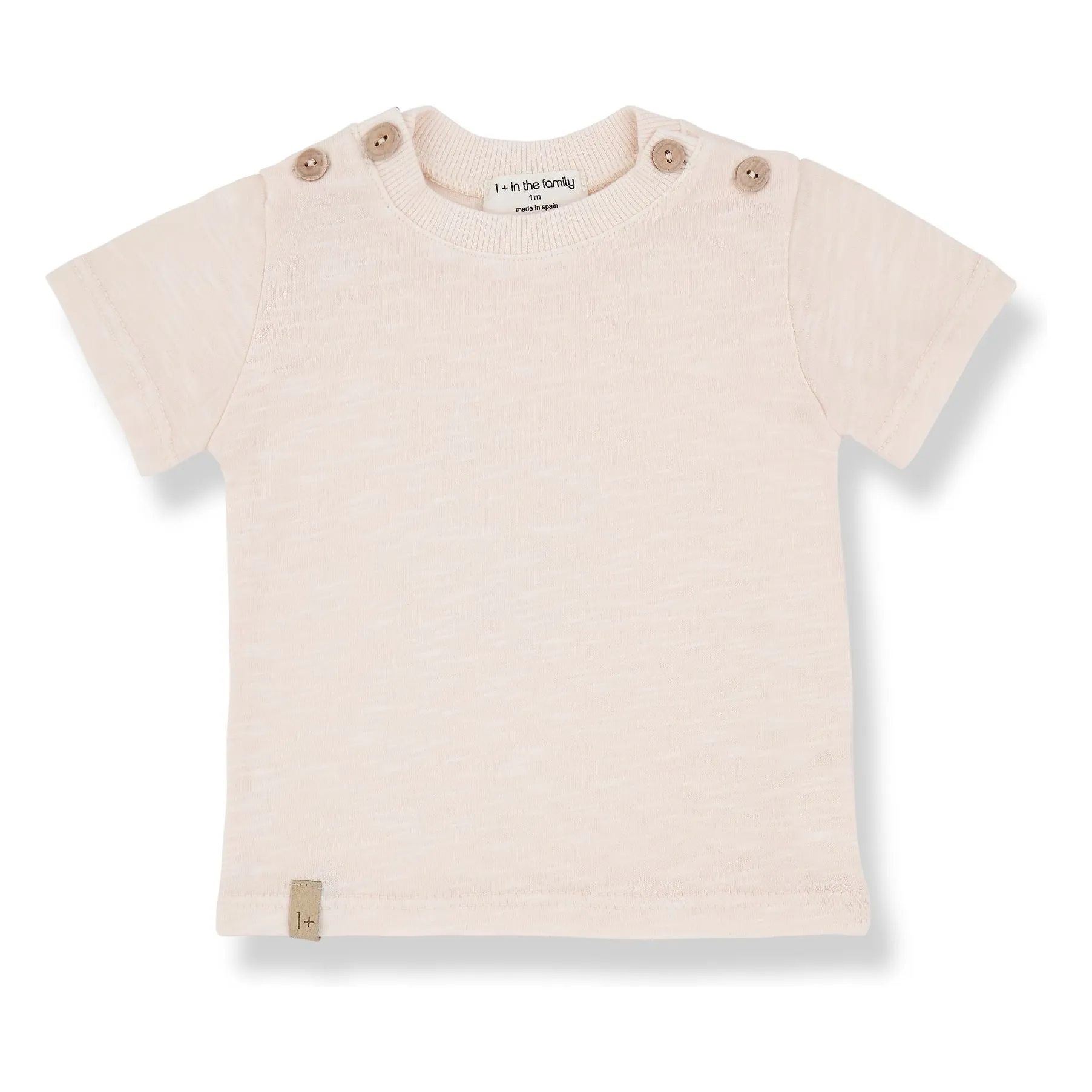 1+ In The Family Pale Pink Simone T-Shirt
